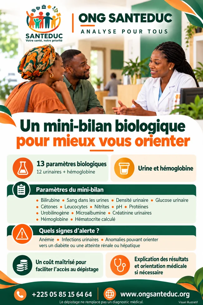 Présentation du mini-bilan Analyse pour tous